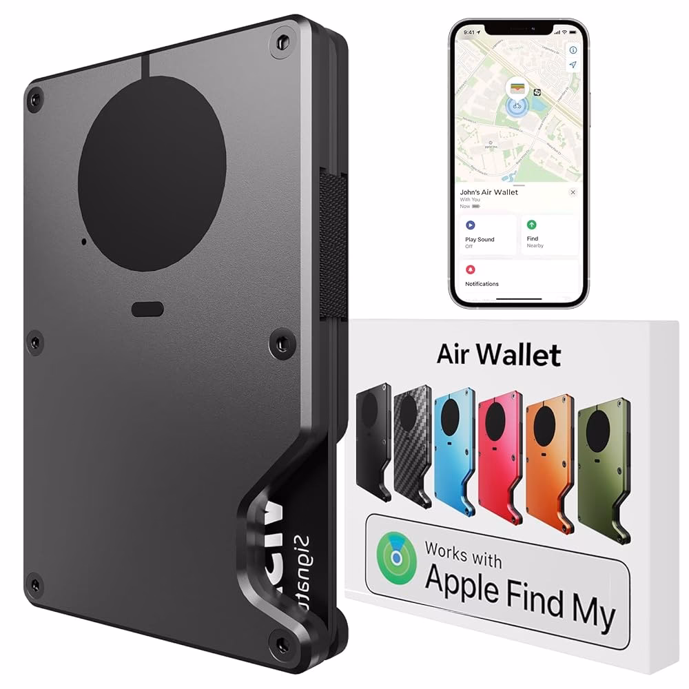 What is the Apple airtag wallet?