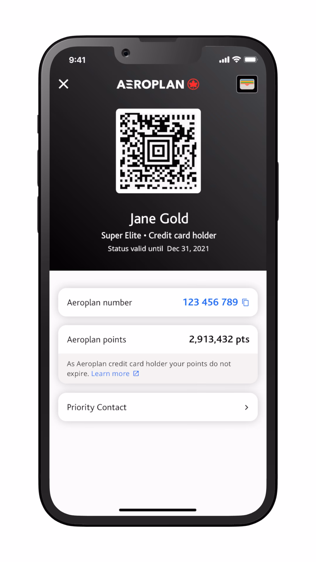 Does Air Canada have a mobile app?