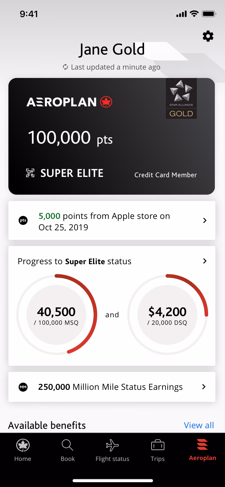 How does Air Canada check-in work?