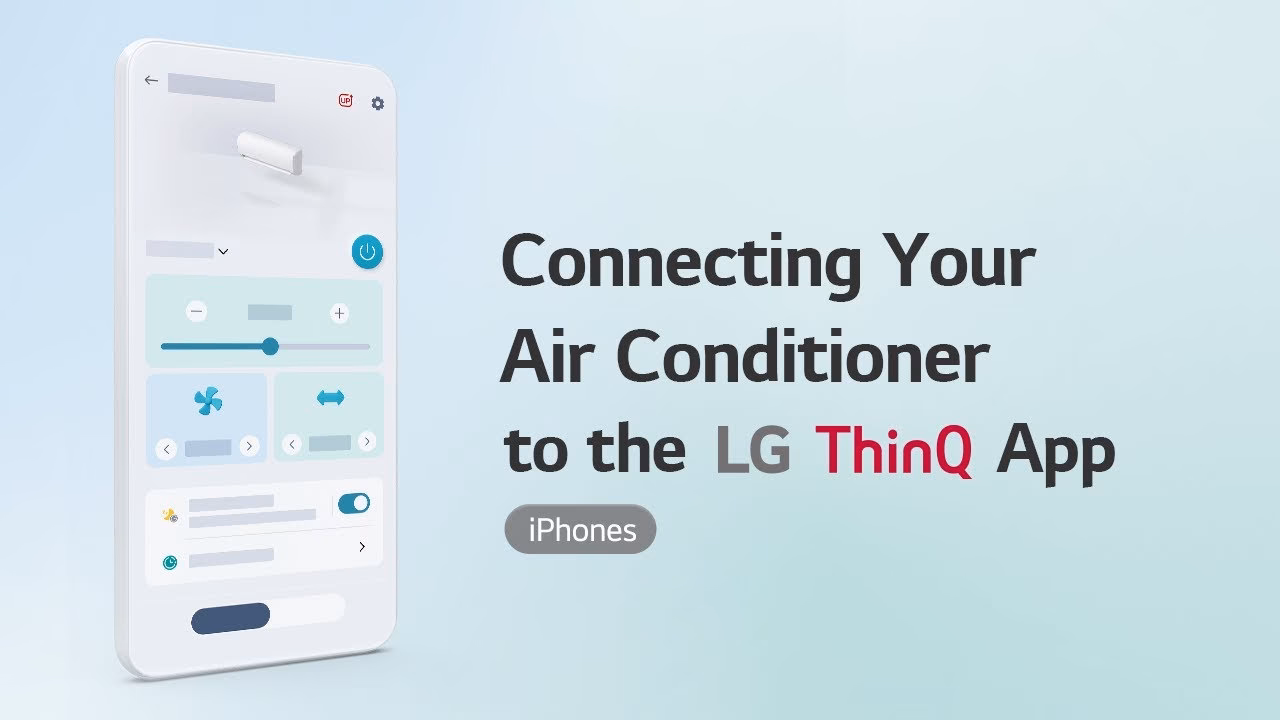 How do I download an air conditioner remote app?