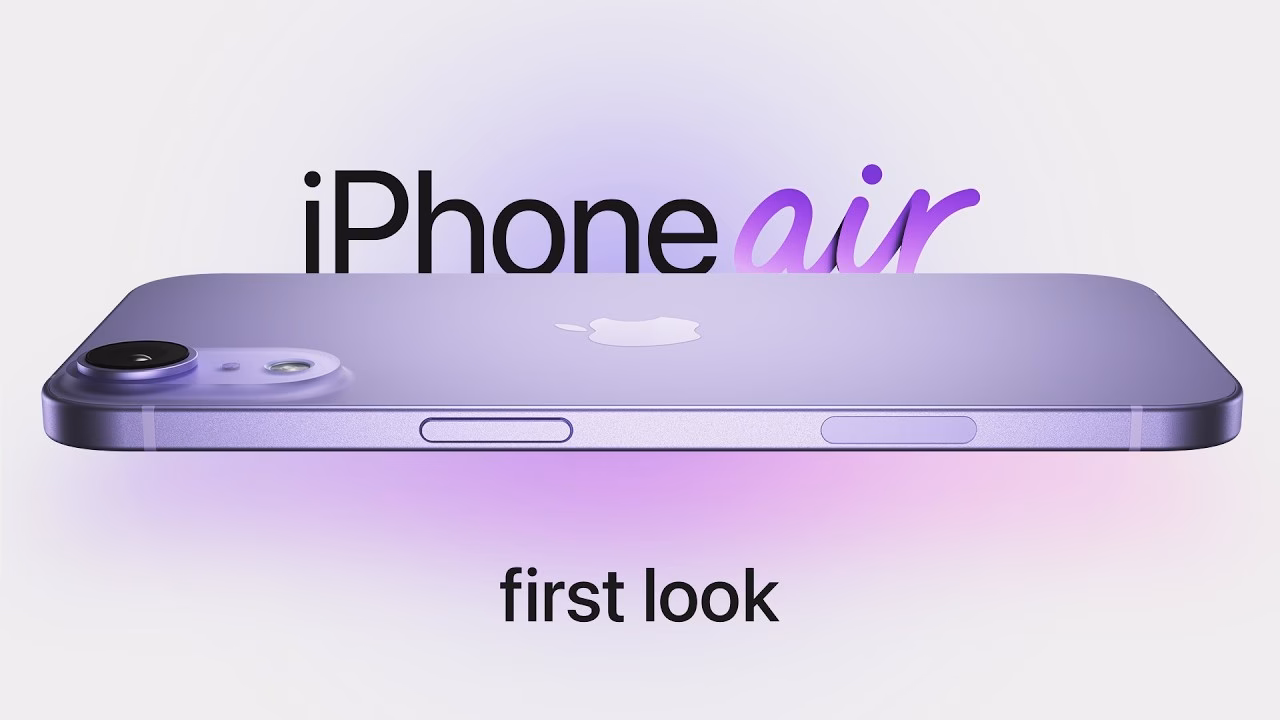 Does iPhone 17 air have a wide zoom?
