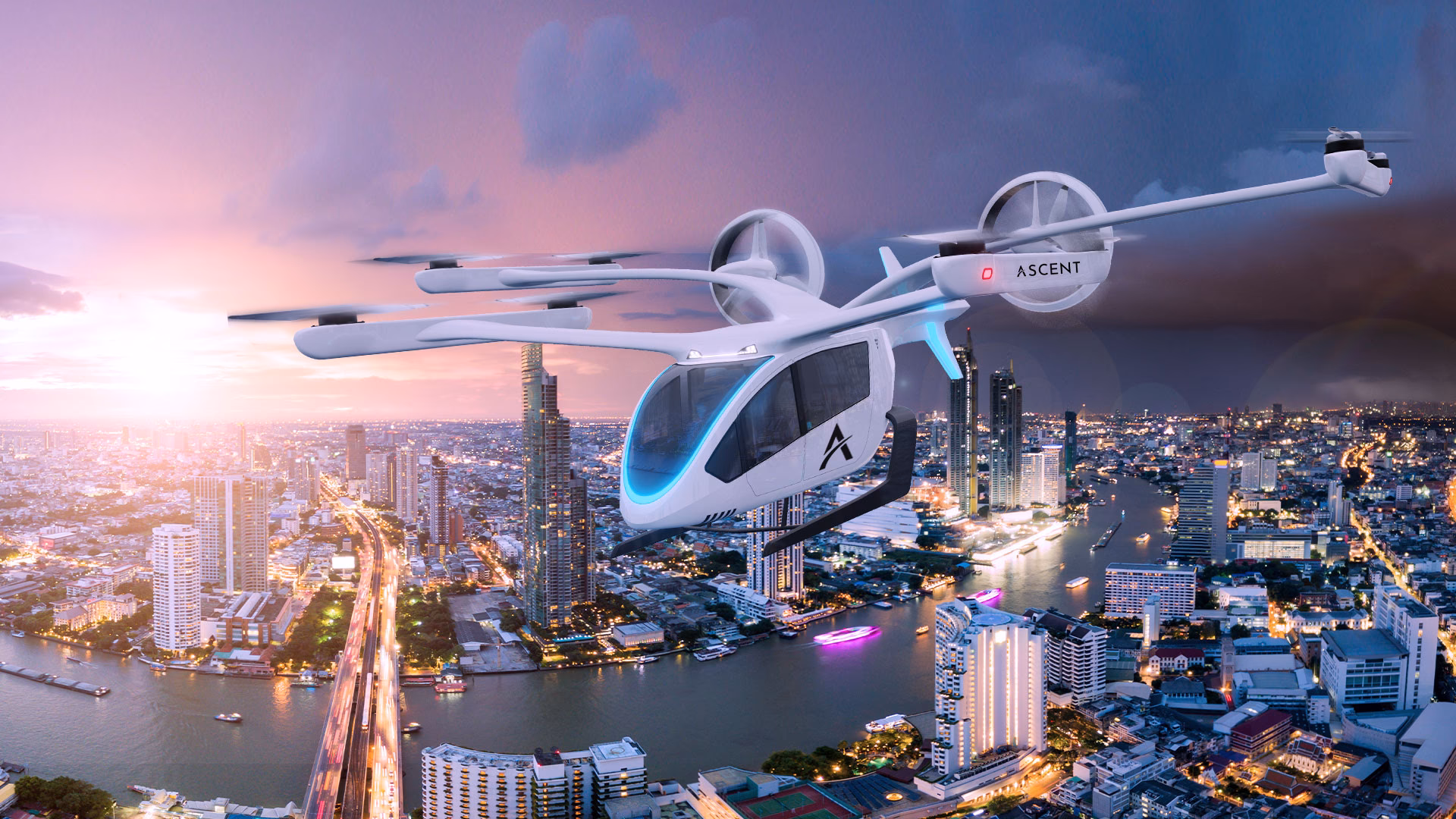 What is urban air mobility (airmour)?