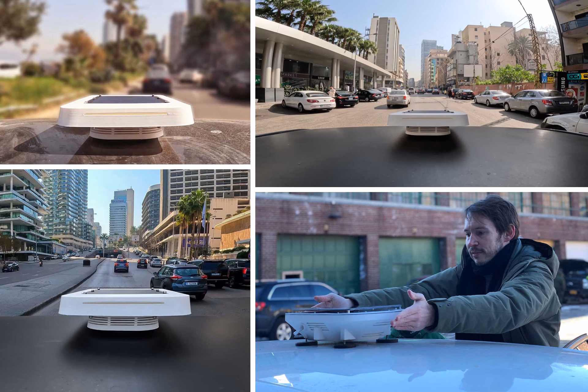 How can we predict air quality from mobile data?