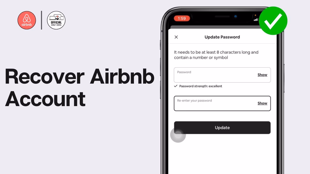Warum kann ich mich nicht bei Airbnb anmelden?