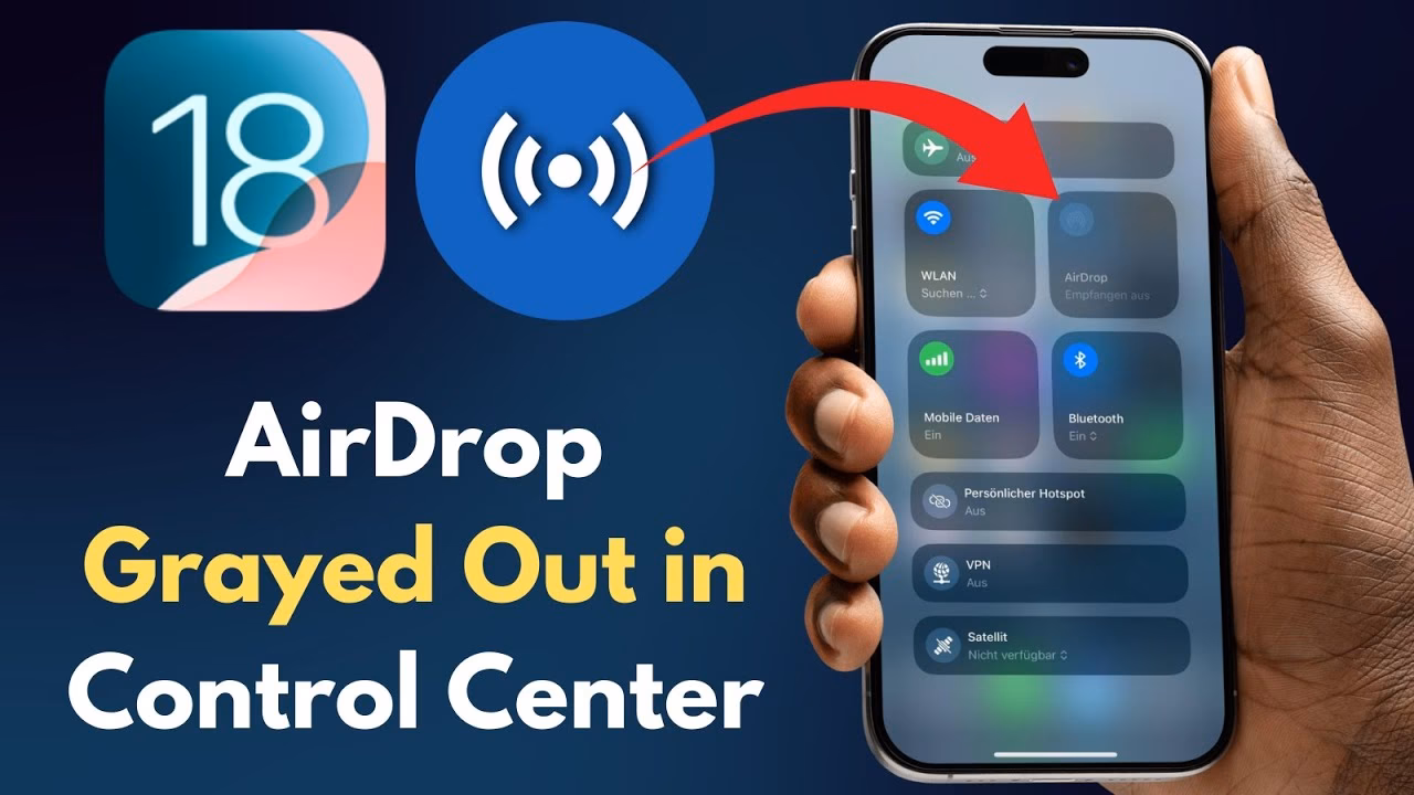 What does airdrop mean on iPhone?