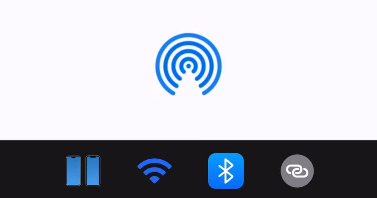 What does airdrop mean on iPhone?