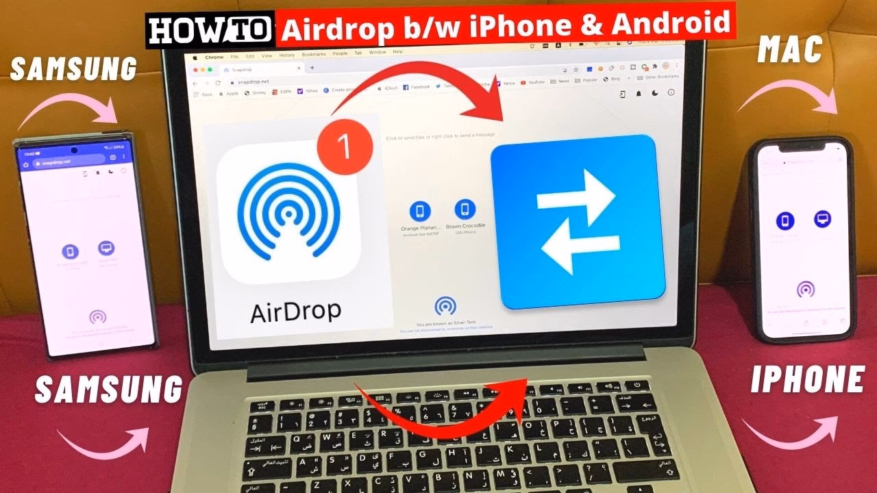 What is airdrop & how does it work?