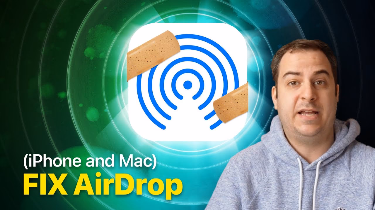 Does airdrop work if two Macs share a Wi-Fi network?