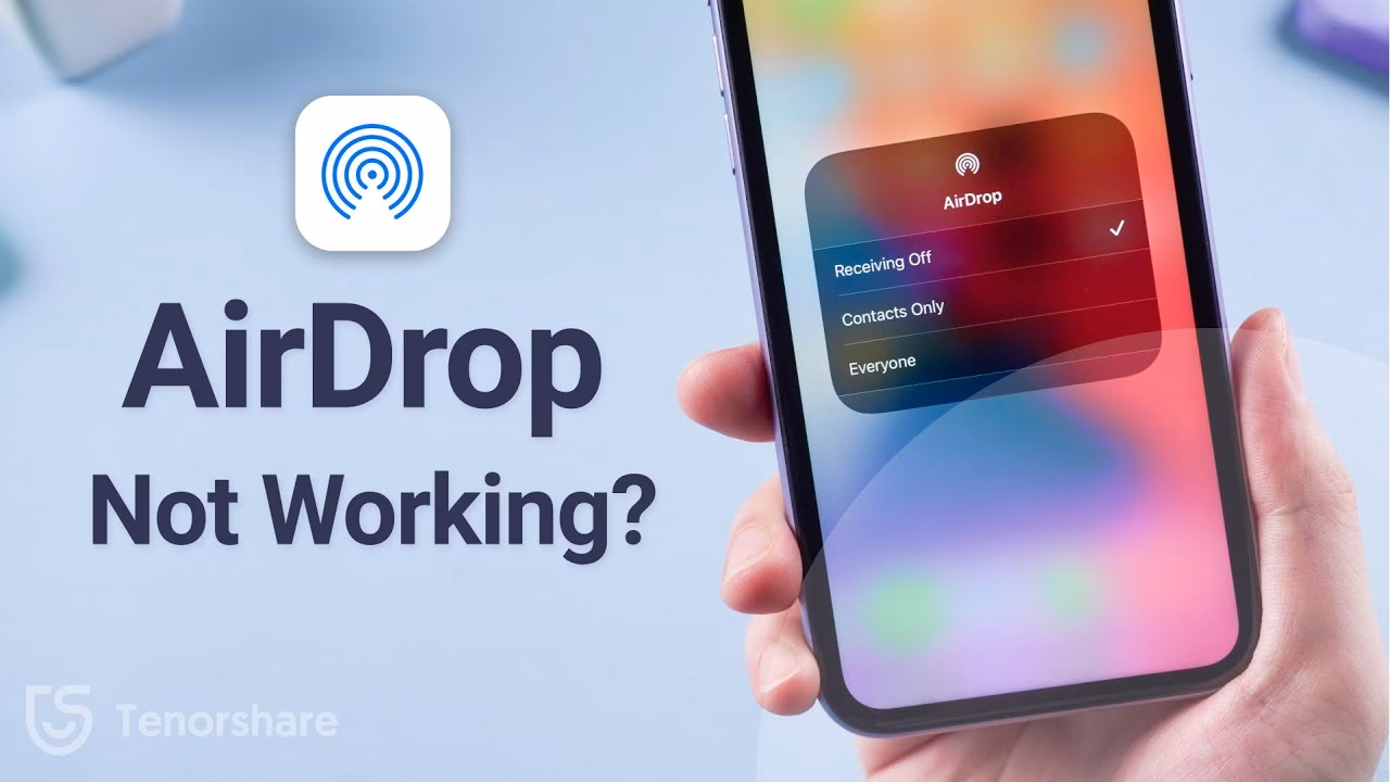 Does airdrop work on older iPhones?