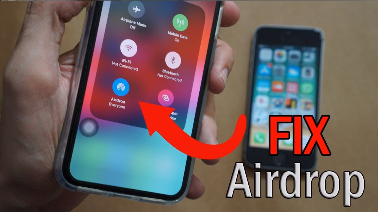 Will airdrop work if I host a Personal Hotspot on my iPhone?
