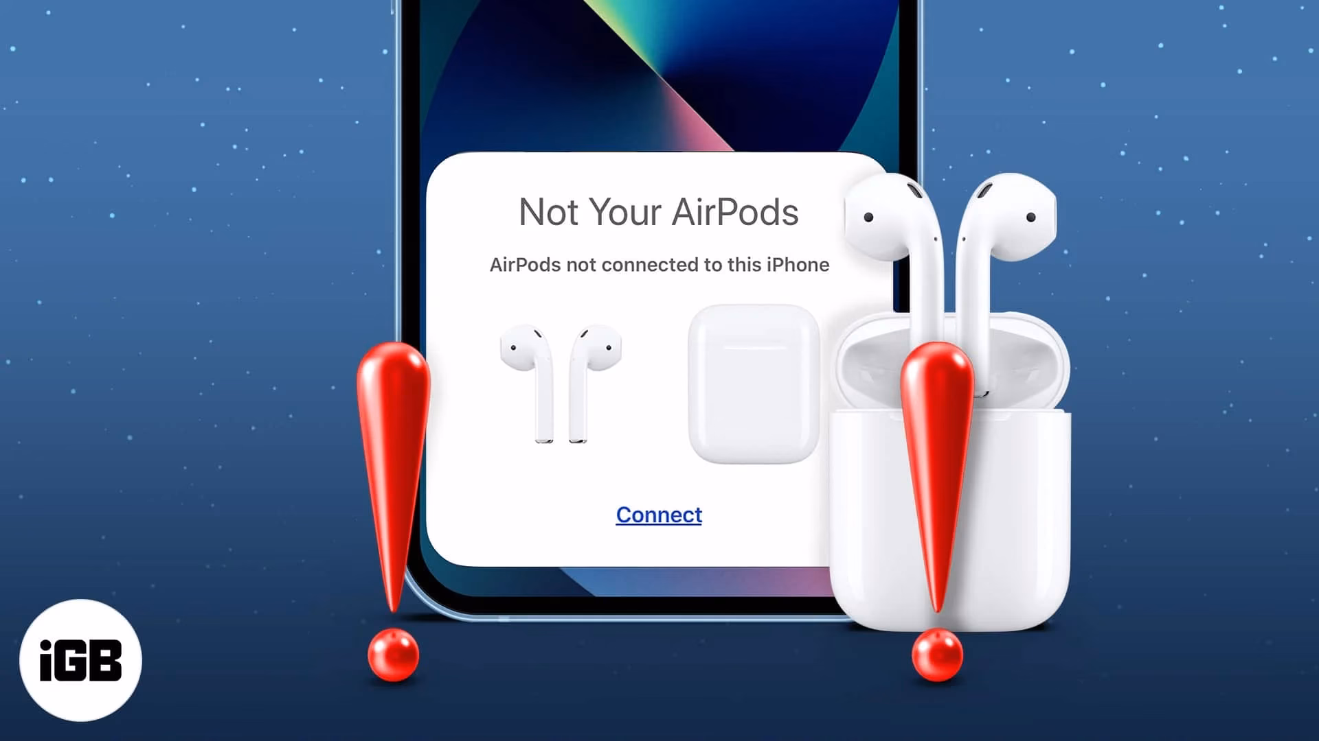 What if My AirPods are not in range of my iPhone?