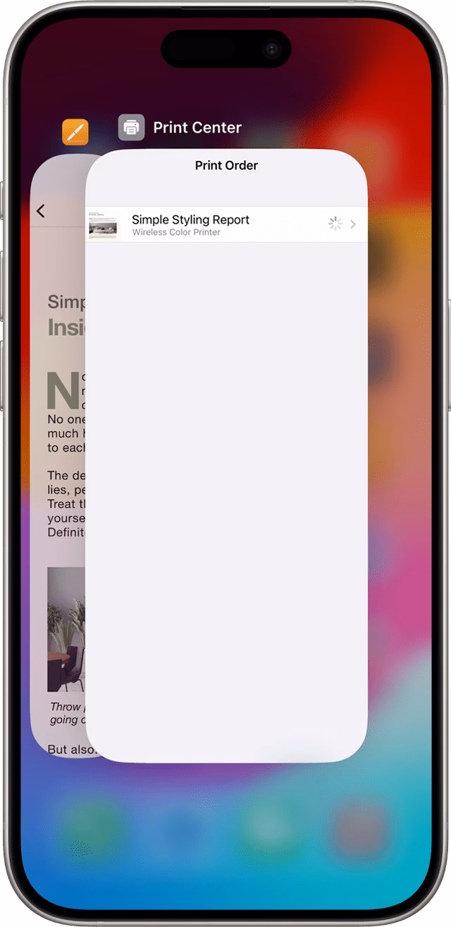 Does AirPrint work on iPhone?