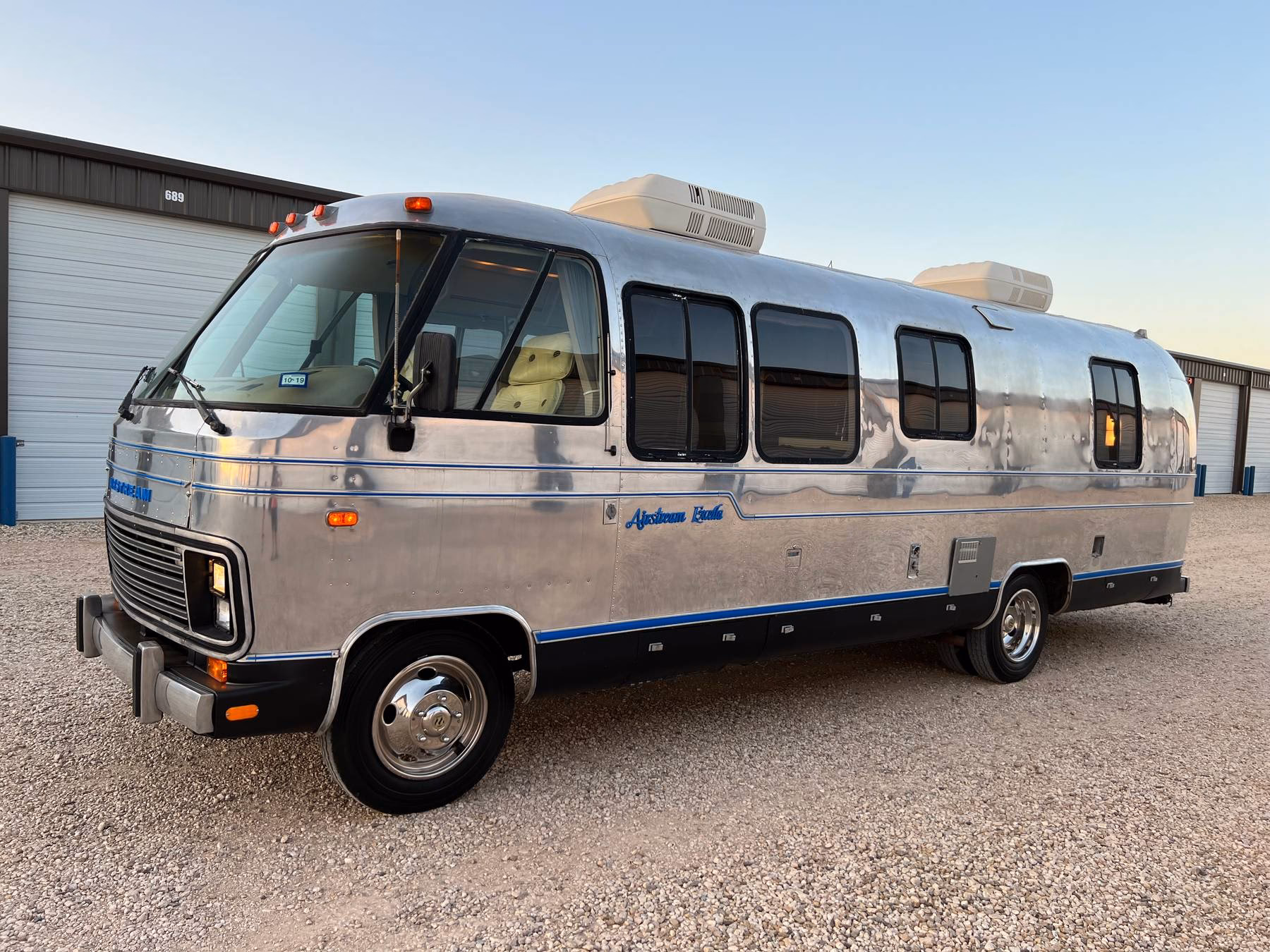 Which airstream is best for a Class A RV?