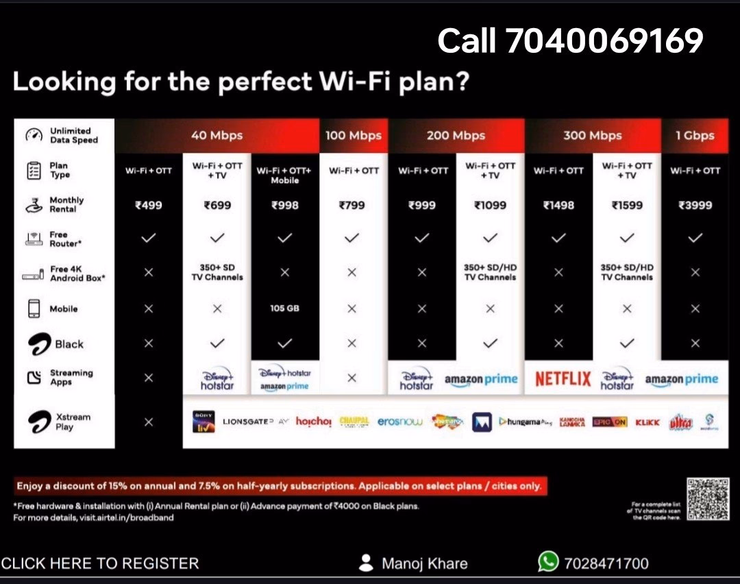 What services does Airtel offer?