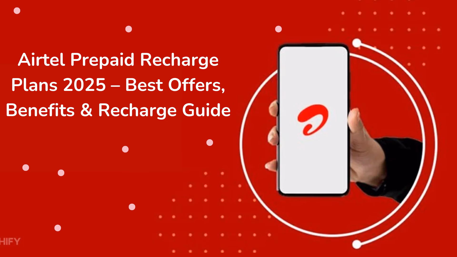 How to recharge Airtel prepaid number for a specific circle?