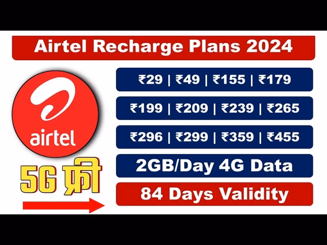 How to get Airtel recharge for Kerala?