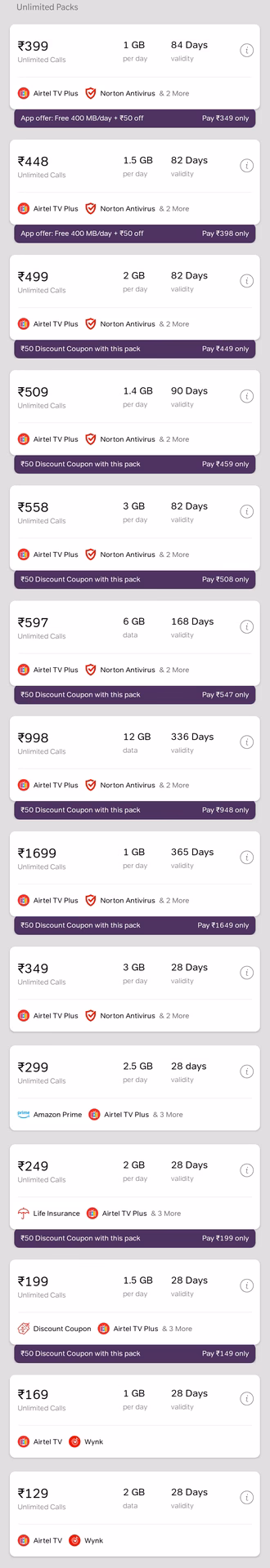 What is the best Airtel recharge Plan 2024 for international roaming?