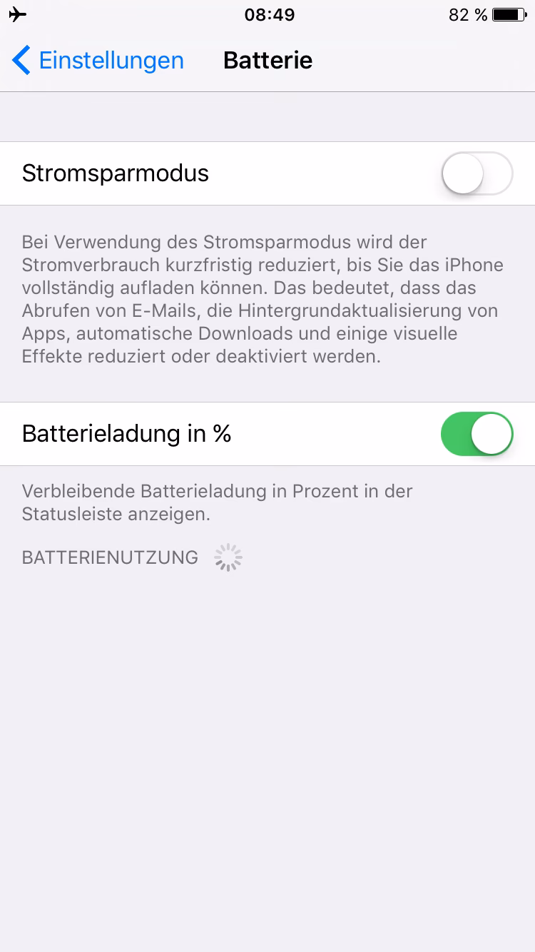 Wie kann ich den Akku meines iPhones Schonen?