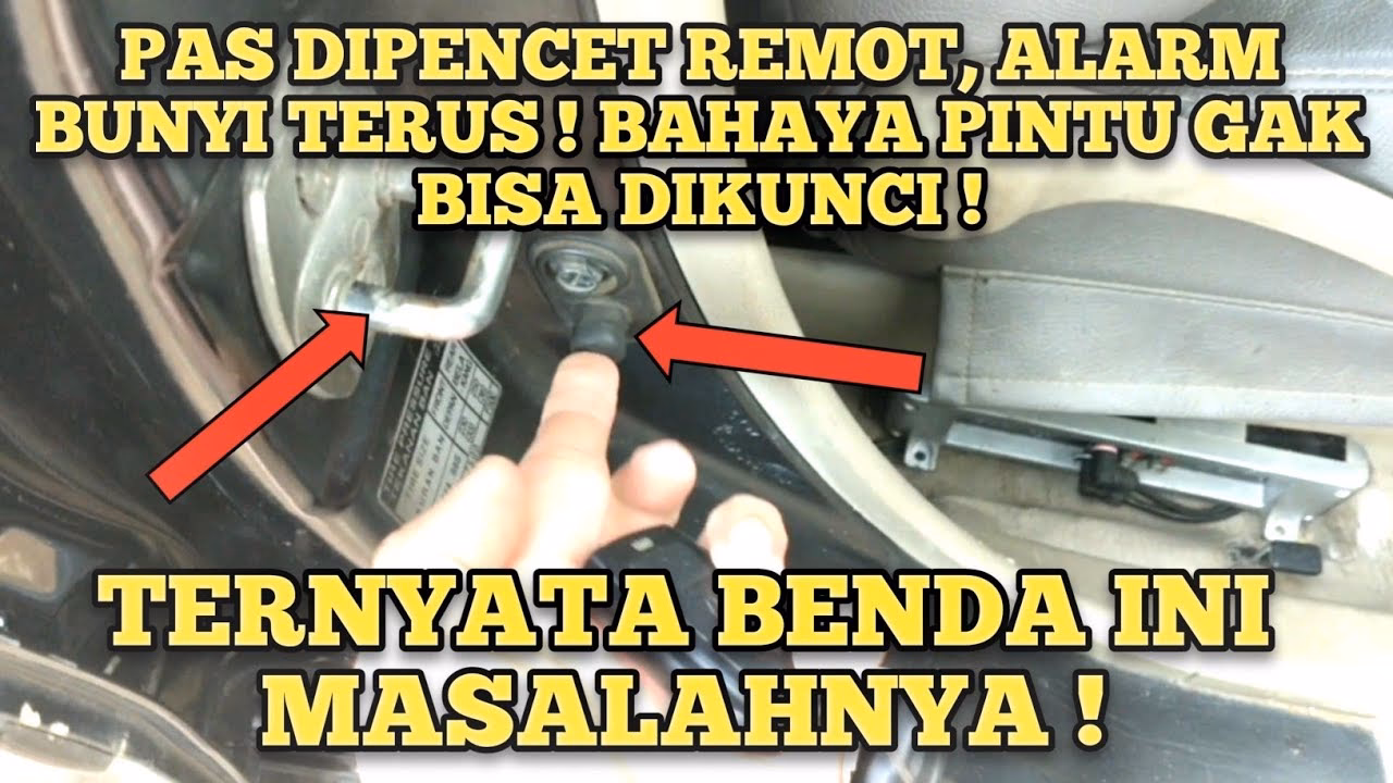 Bagaimana cara mencegah alarm berbunyi terus?