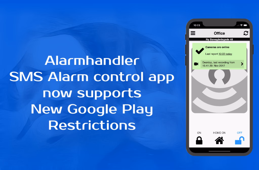 How do you silence an alarm on an iPhone or iPad?
