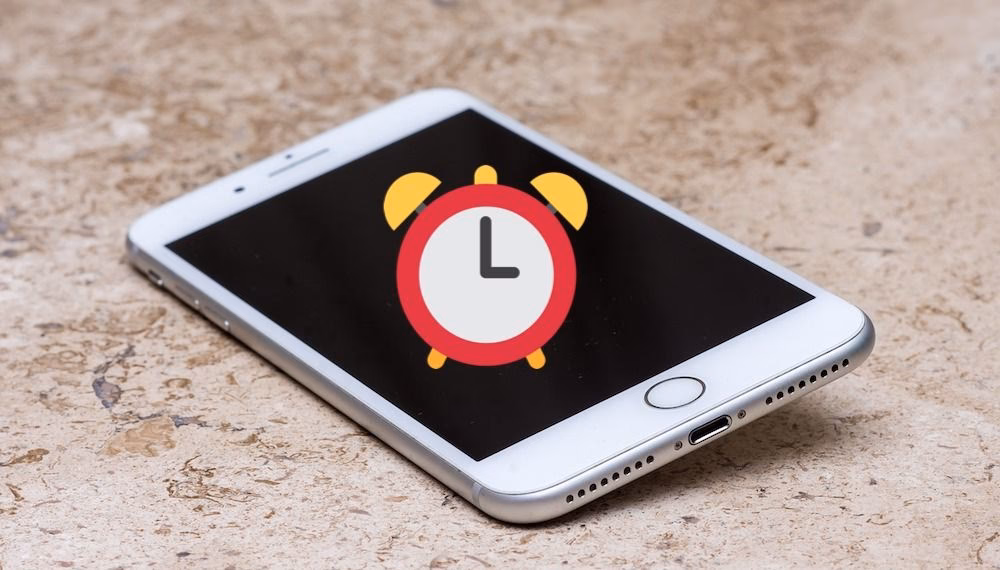 ¿Qué pasa si el iPhone está apagado y no suena la alarma?