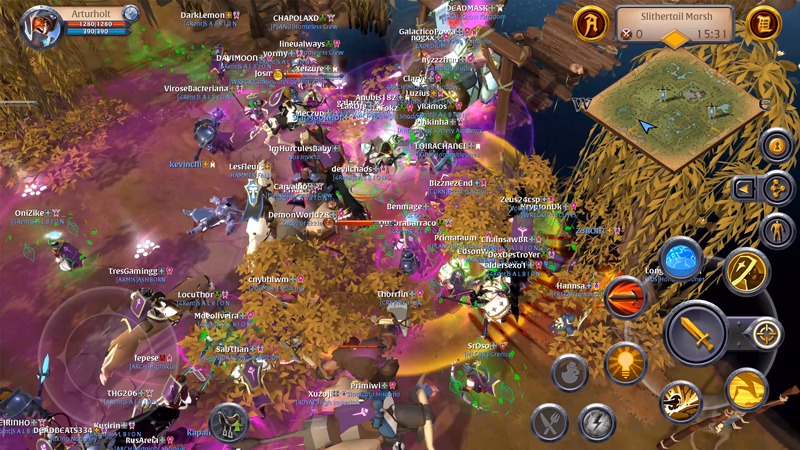 Is Albion Online a sandbox MMORPG?