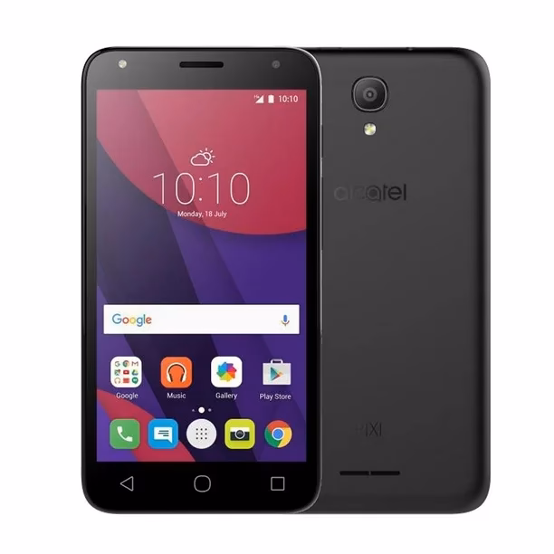 What are the features of Alcatel Pixi 4 (4) Android smartphone?