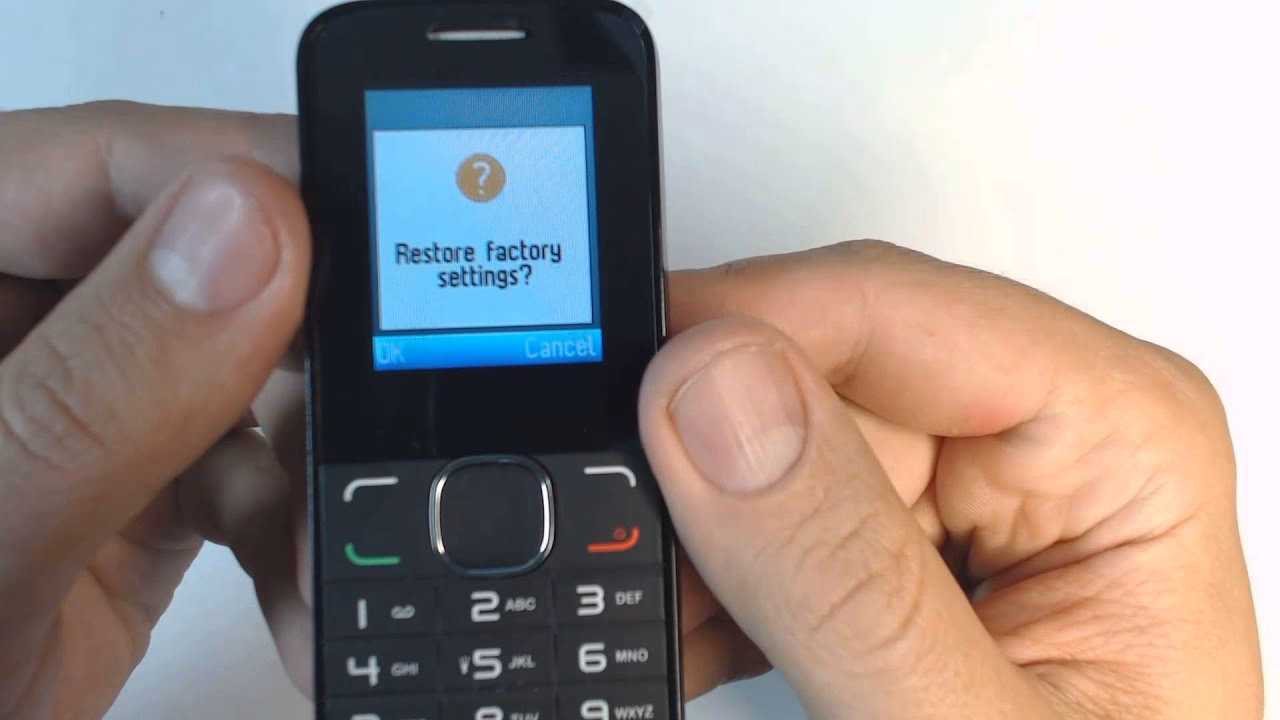 How to hard reset Alcatel phone without password?