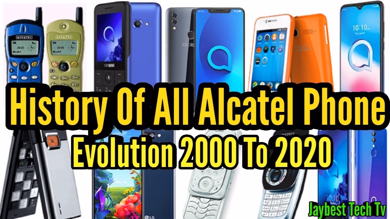 How much storage does a Alcatel phone have?