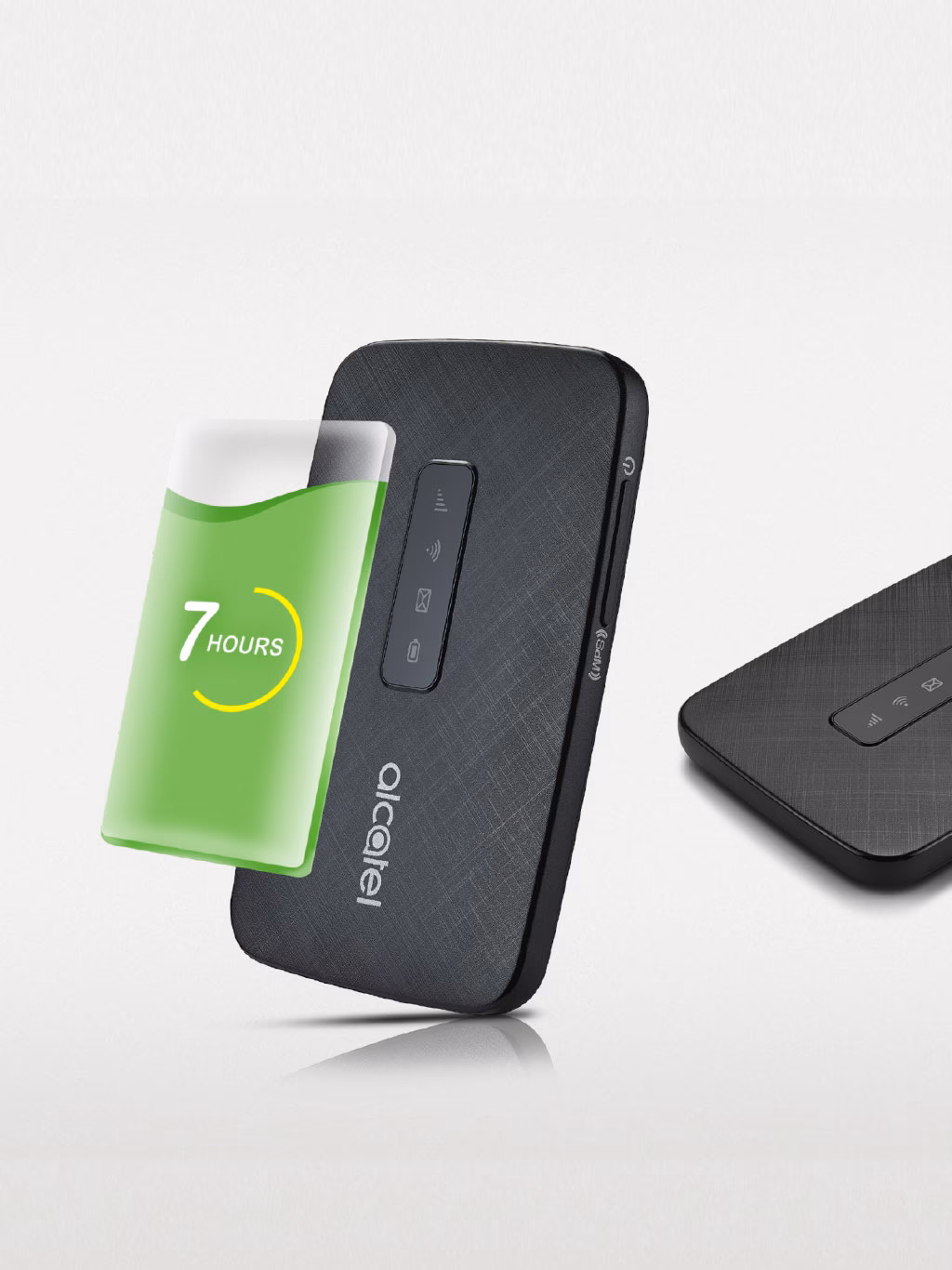 Does Alcatel offer a 4G router?