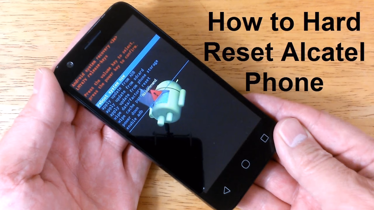 How to fix Alcatel phone not turning on?