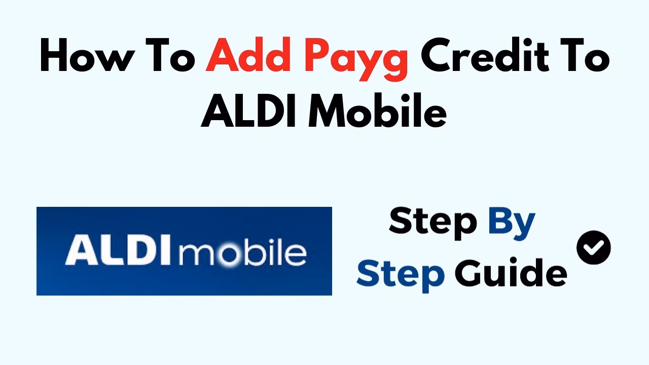 How does Aldimobile pay as you go (PAYG) work?