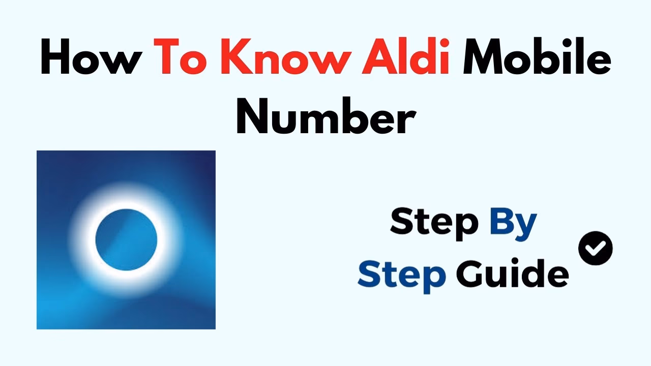 How can I recharge my Aldimobile account?