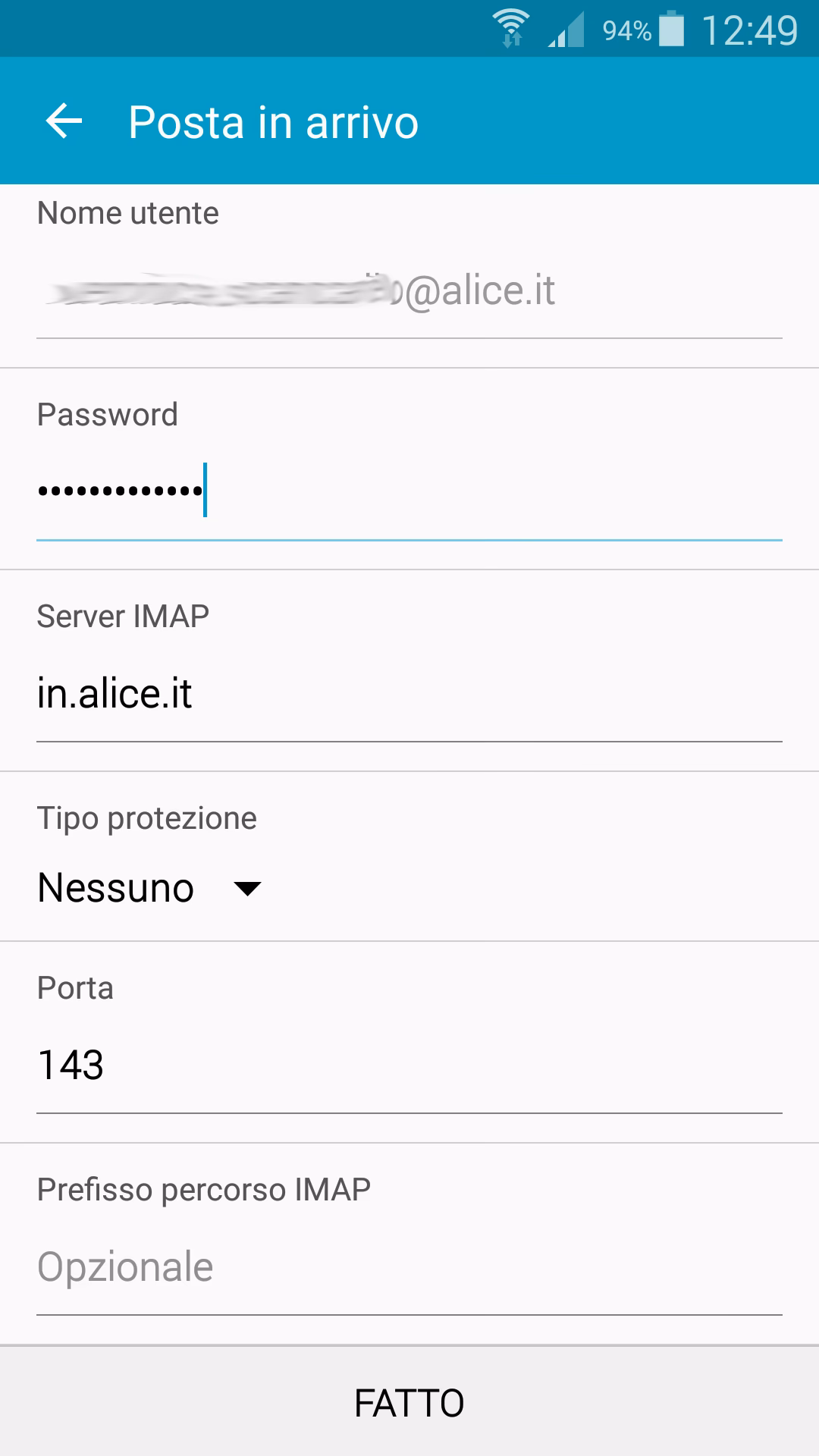 Come configurare Alice mail o Tim mail?