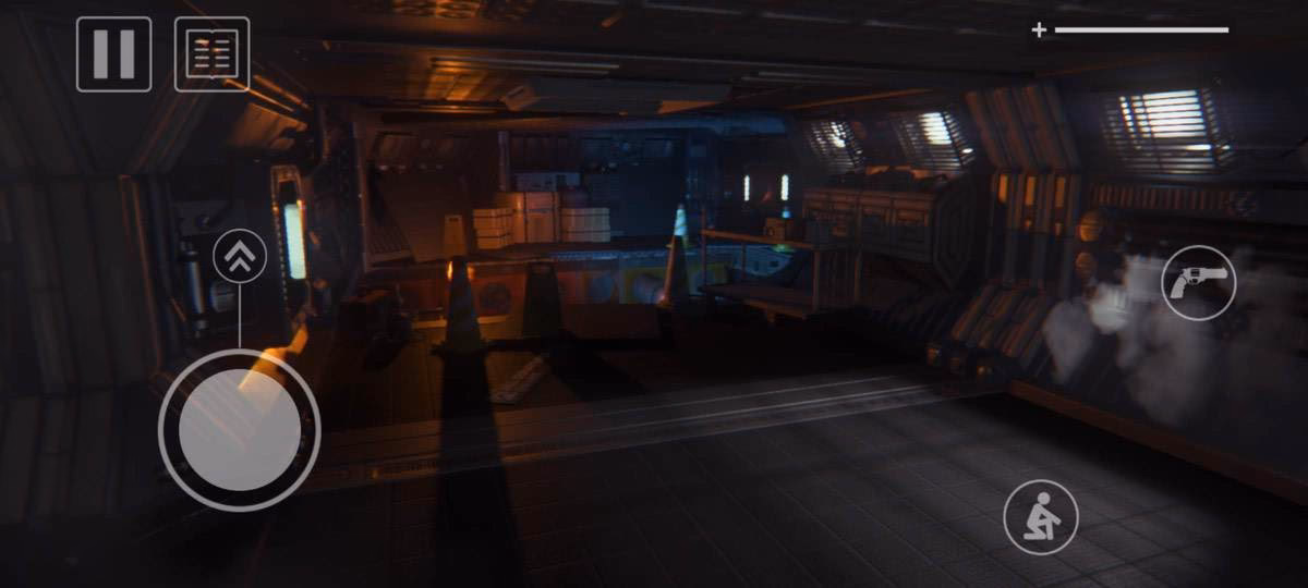 Is Alien Isolation a mobile game?