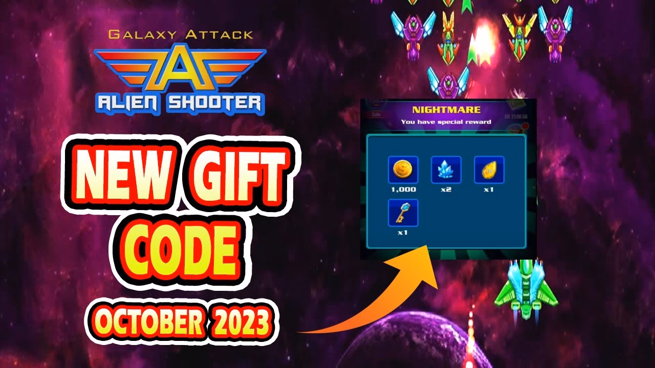 How do I get Galaxy attack Alien Shooter rewards?