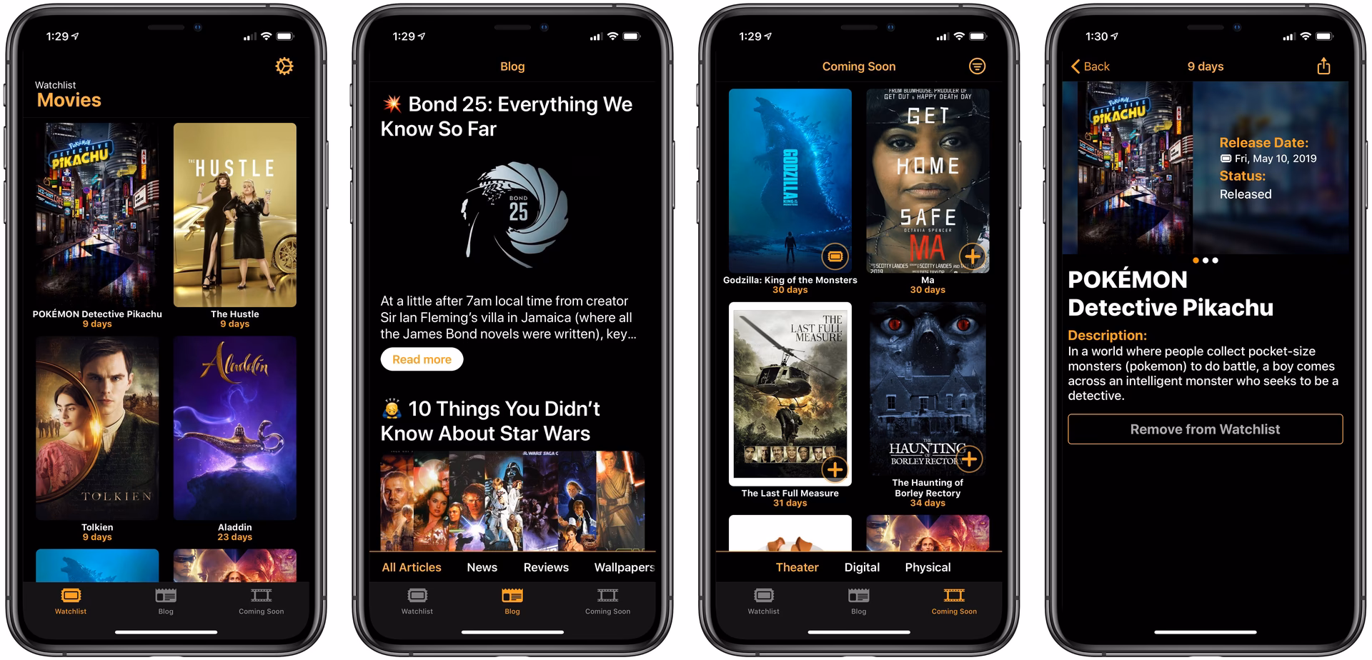 What is the best free movie app?