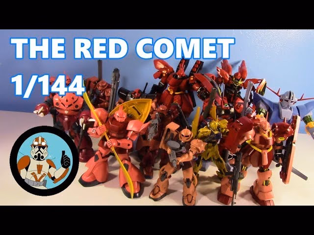 Is char a Red Mobile Suit Gundam?