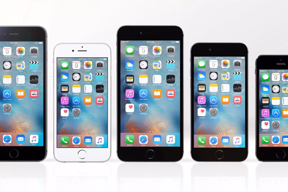 What color is the iPhone 6?