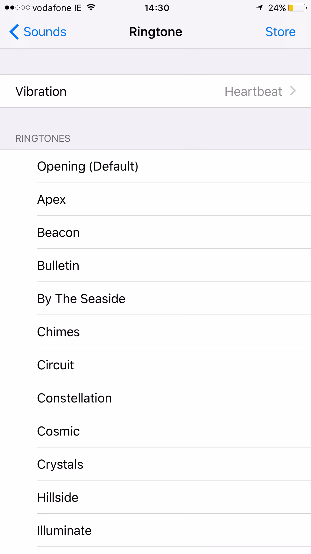 How do I get new ringtones & text tones on iPhone?