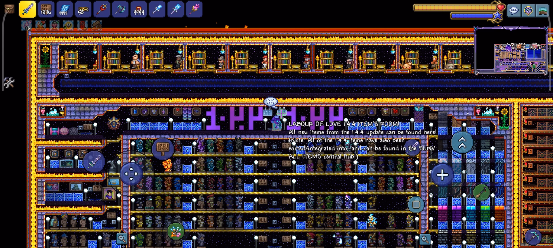 What's new in terraria?
