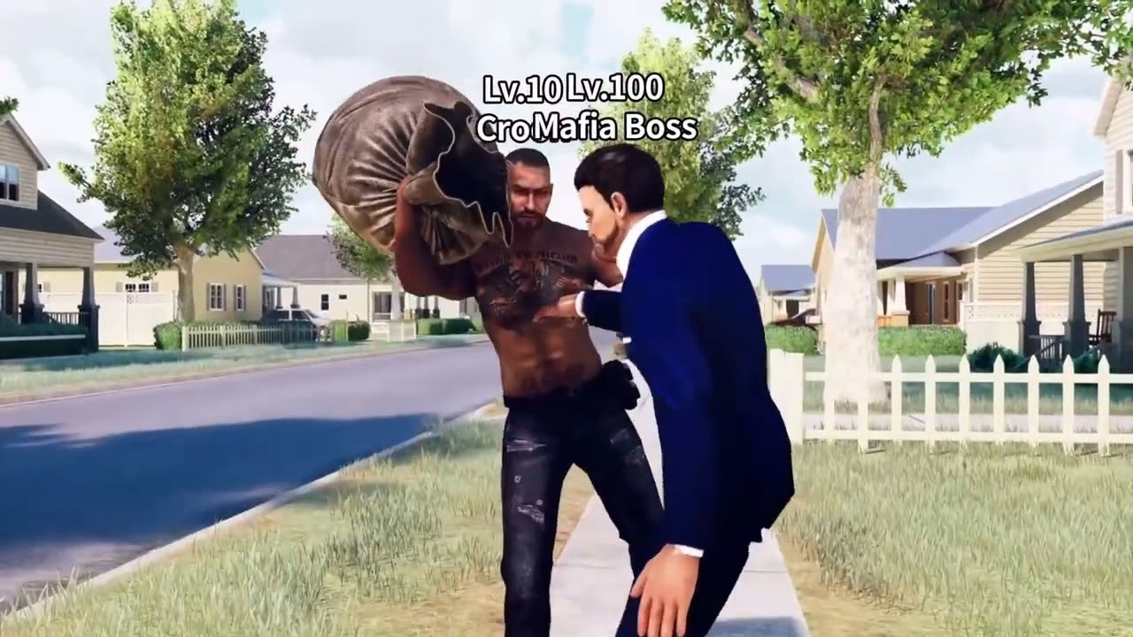 Is there a 4X strategy game set in Mafia City?