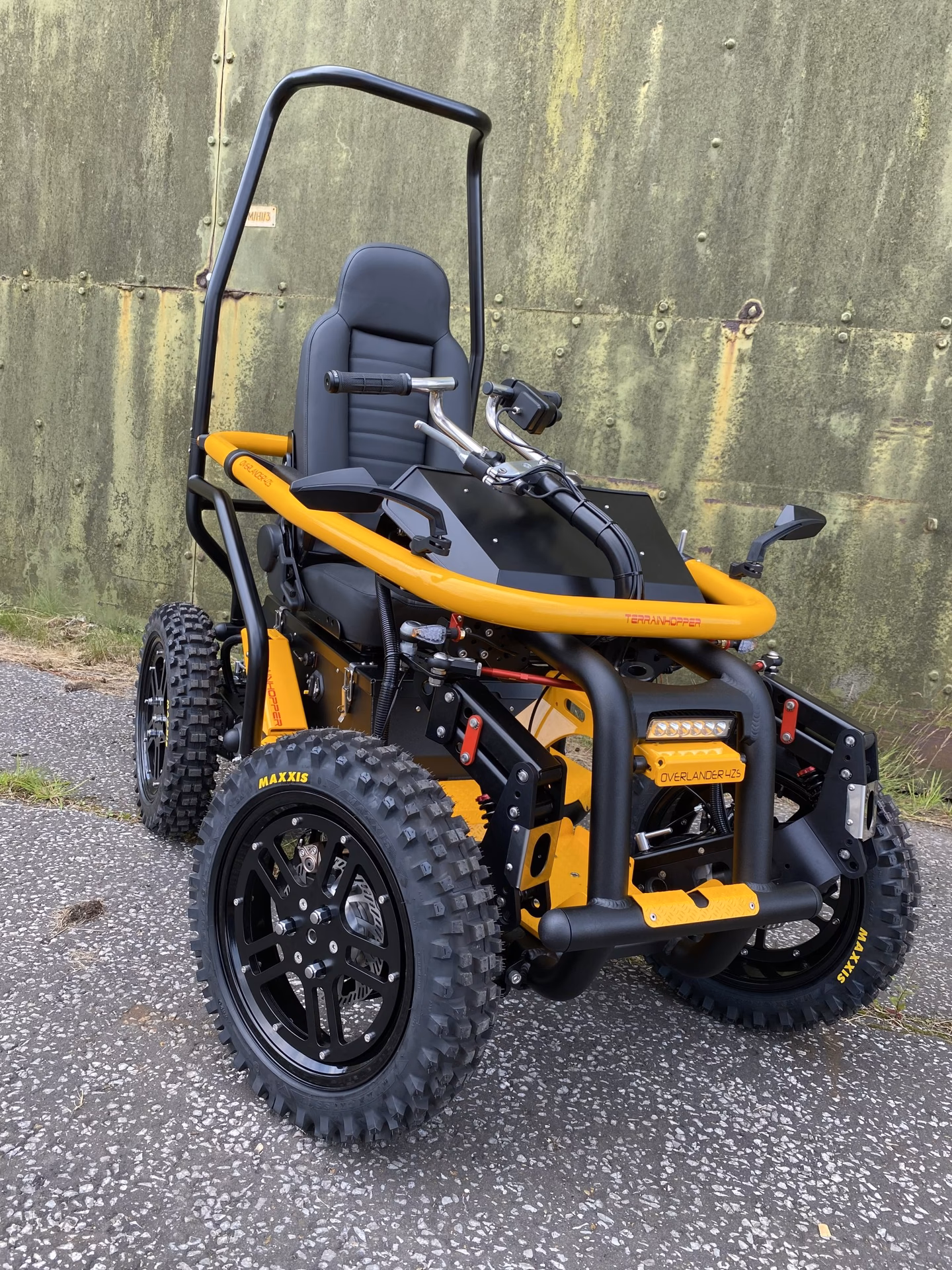 Why should you choose an all terrain mobility scooter?