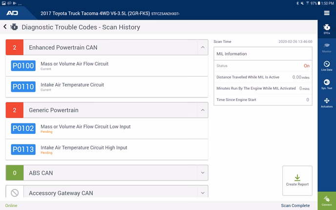 What is ALLDATA mobile?