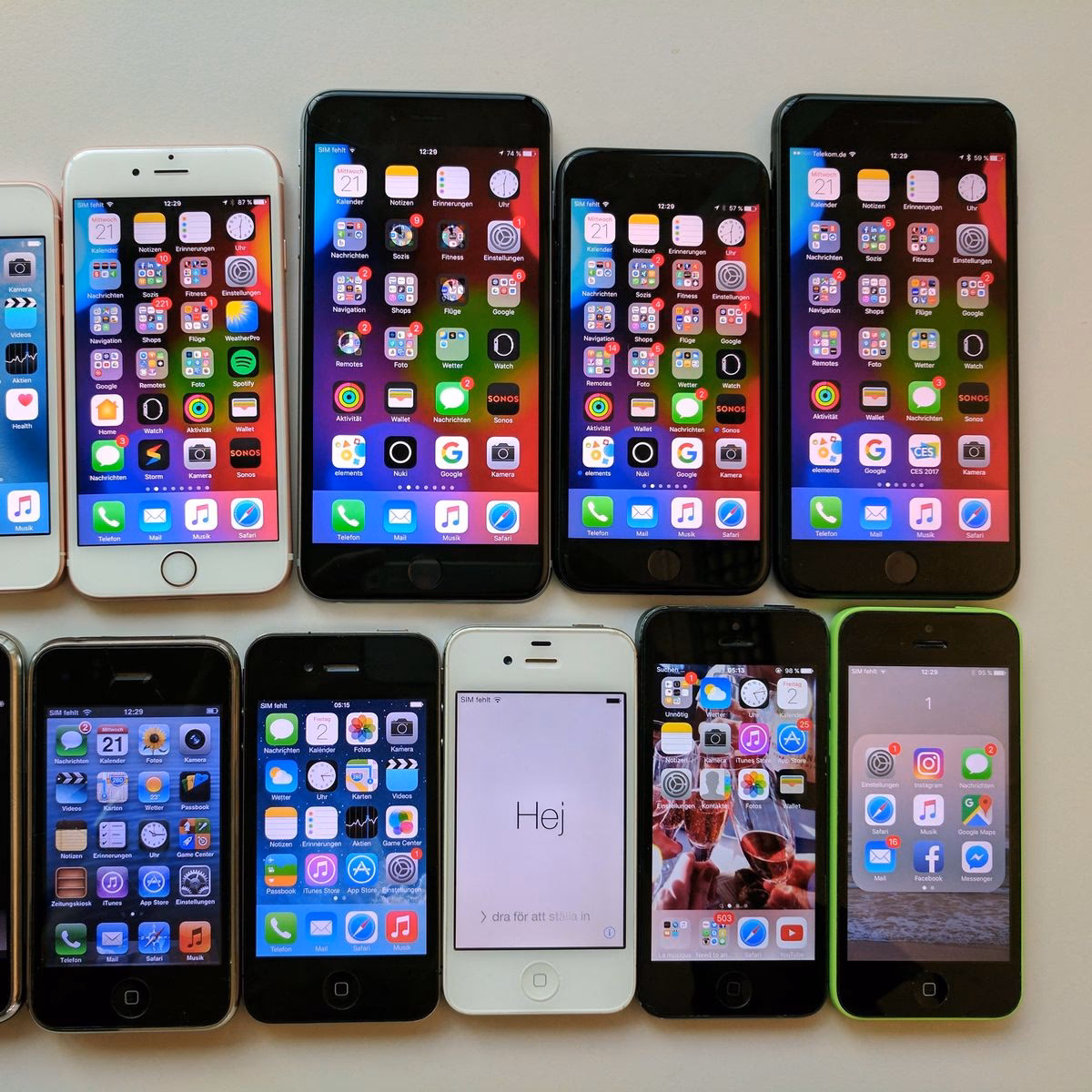 Wie sieht das iPhone 12 aus?