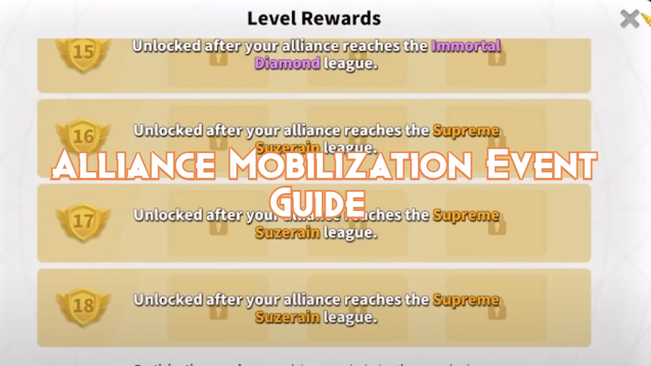 How do I choose a task in alliance mobilization?