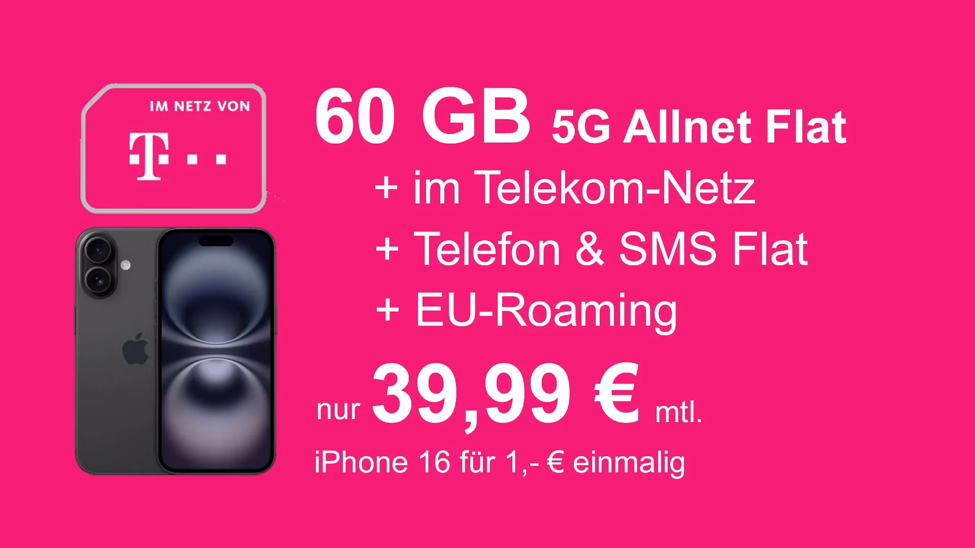 Welche Anbieter bieten Allnet Flat an?