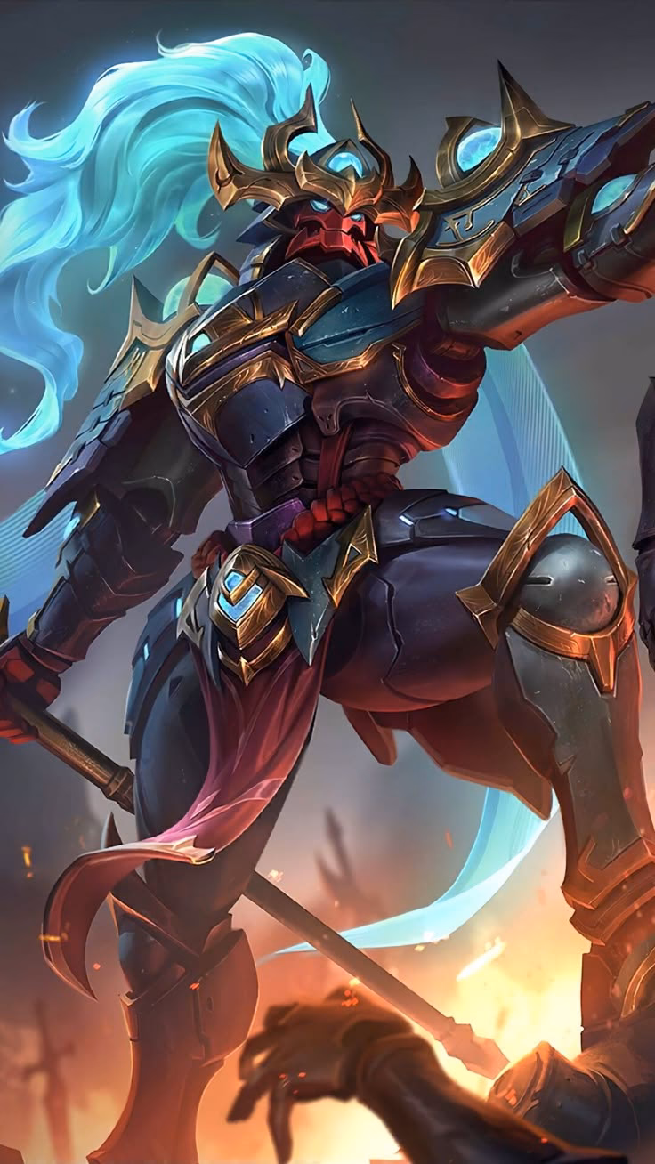 How many alpha Mobile Legends wallpapers are there?