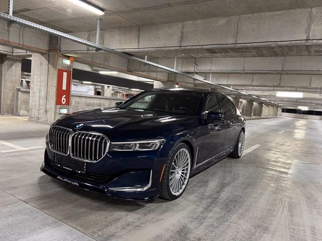 Wie viel CO2 hat die Alpina B7?