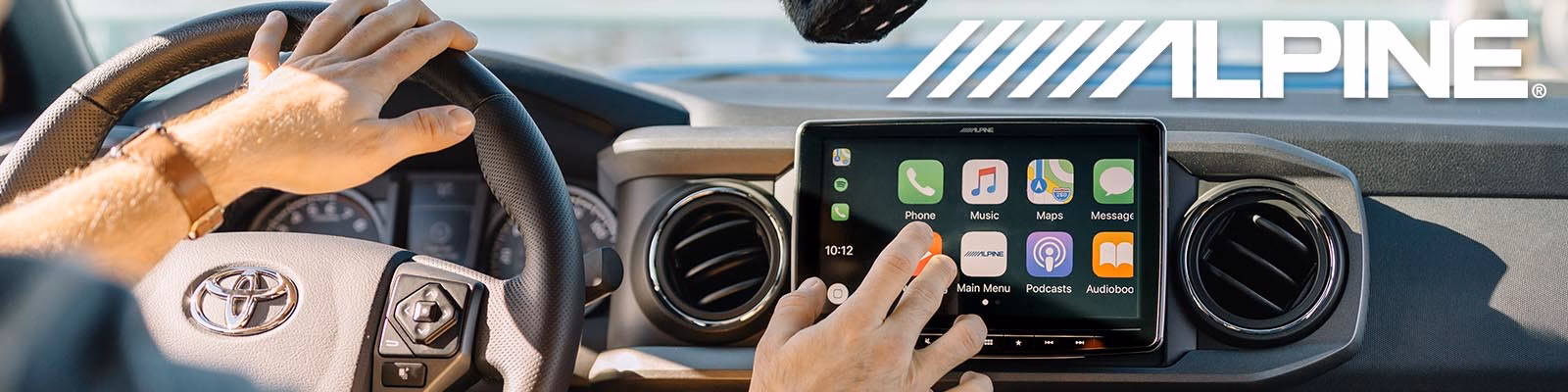 How do I upgrade my alpine ive-w535bt?